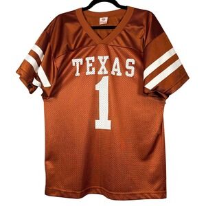 Vintage Campus Wear Texas Longhorns Football Jersey #1, Size Medium